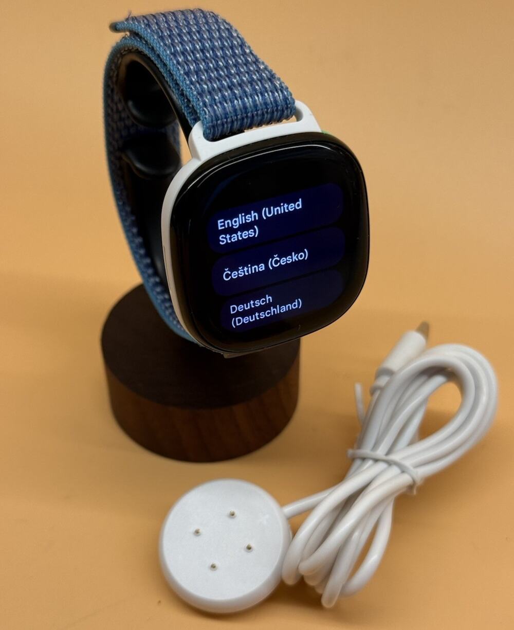 Fitbit Ace LTE by Google Kids Smartwatch White/Green